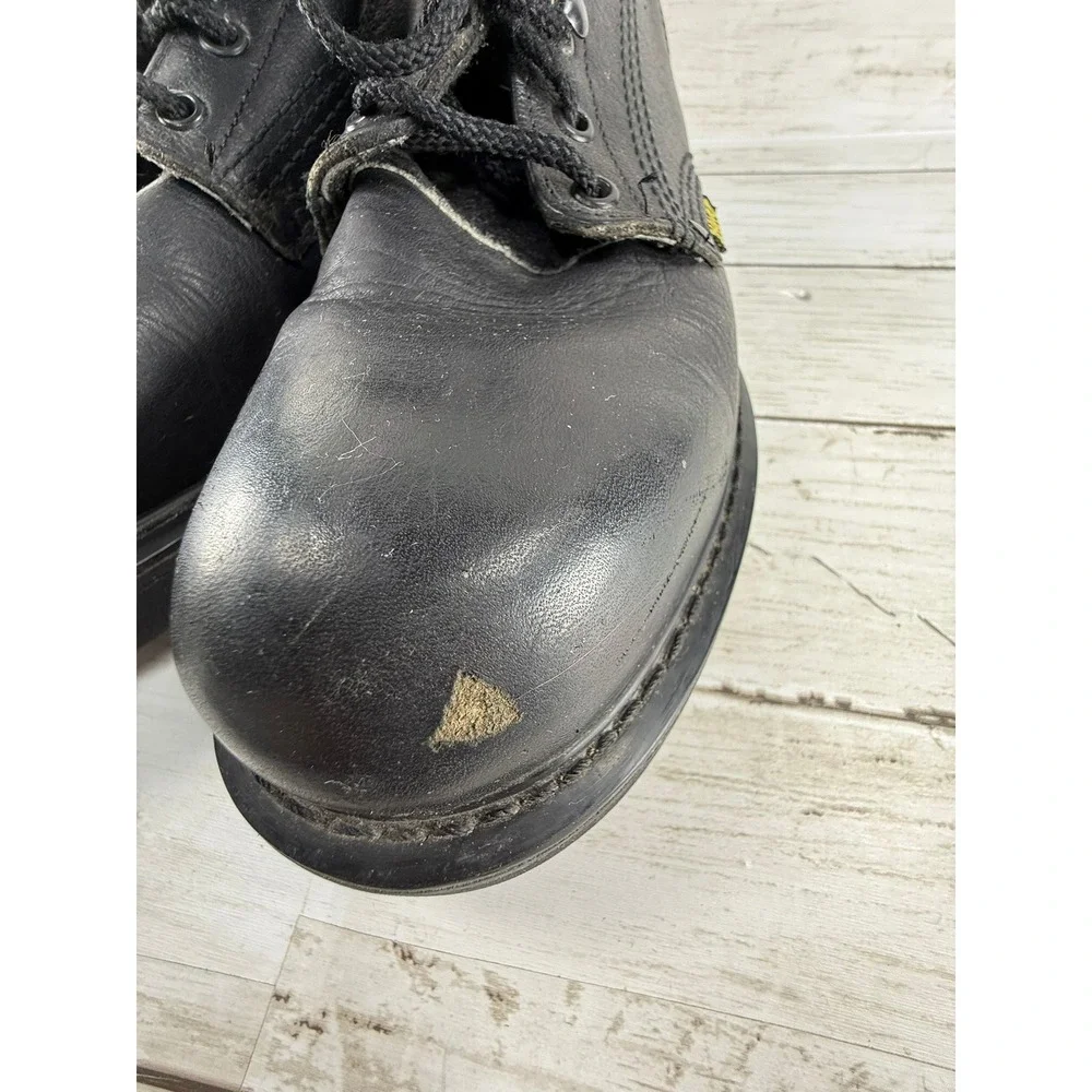 Rhino black leather